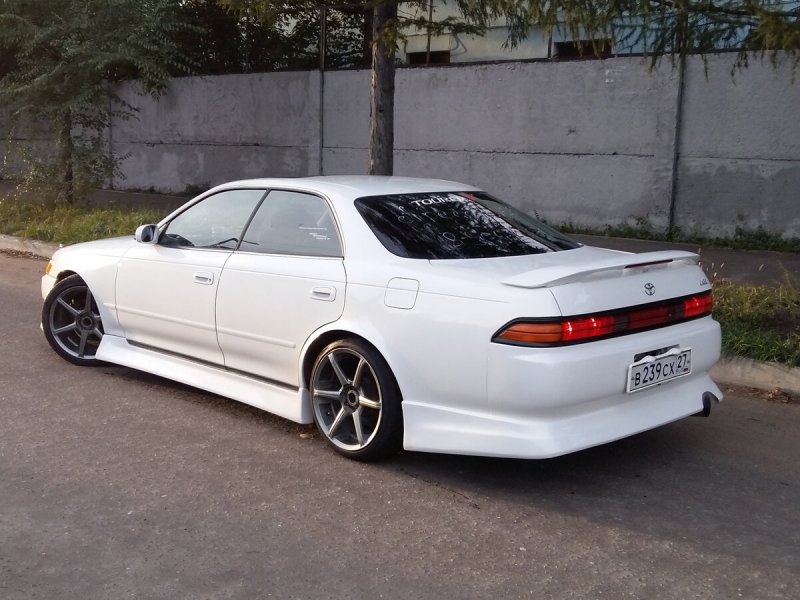 Toyota Mark 2 90 кузов
