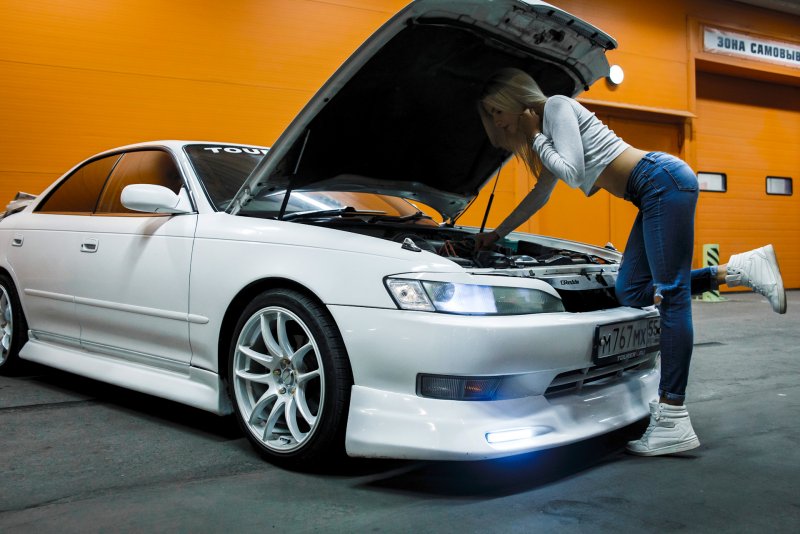 Toyota Chaser 100 Самурай