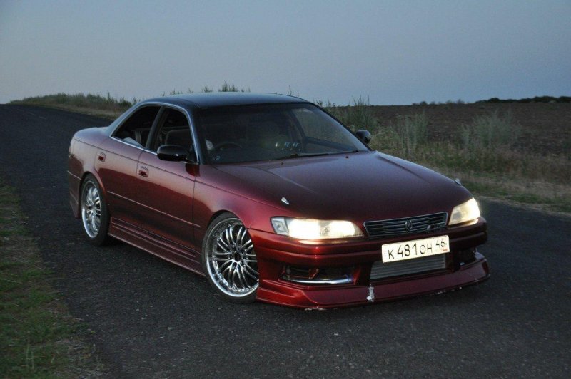 Toyota Mark II 90 кузов