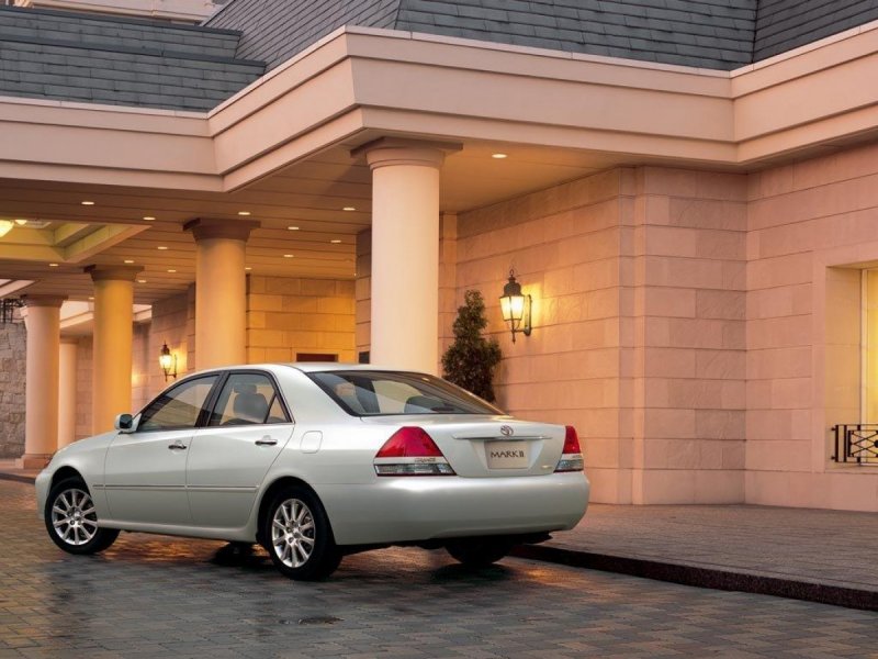 Toyota Mark 2 x110