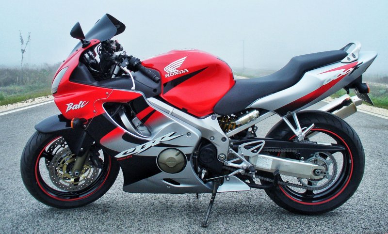 Honda 600 f4i