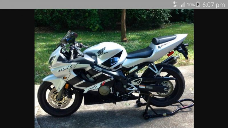 Honda CBR 600 F 2000
