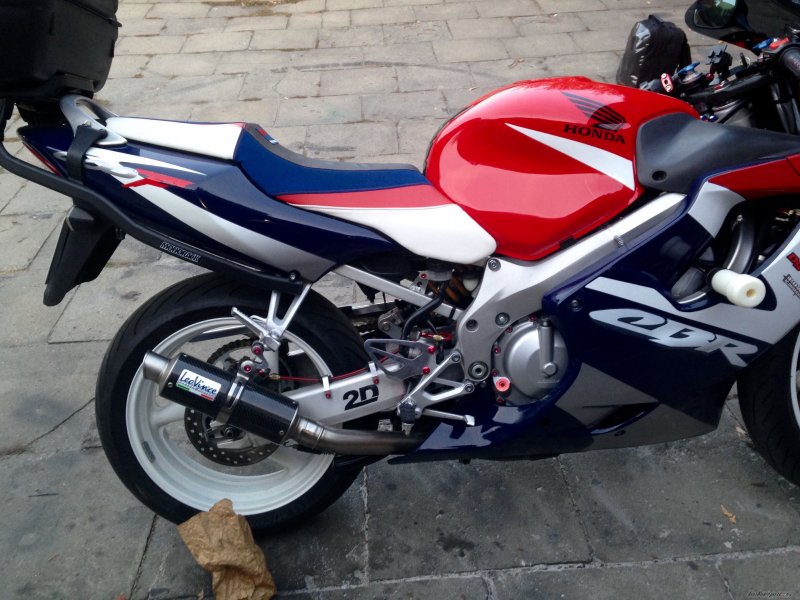 Honda SBR 600f