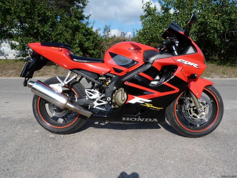 Honda CBR f4i Black