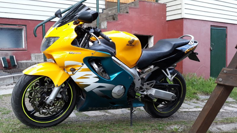 Honda CBR 600 f4 кофр