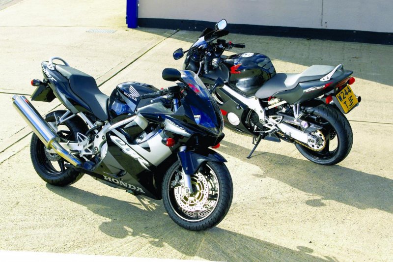 Honda CBR f4i Sport