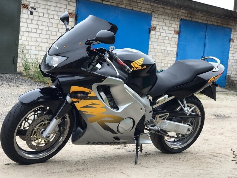 Хонда сб 600 ф 3