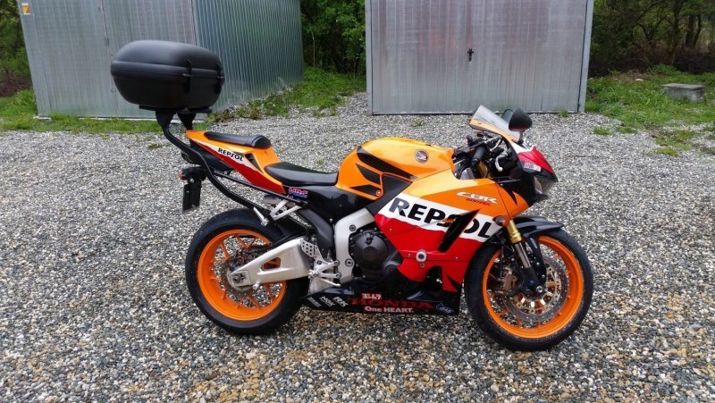 Honda CBR 600 F 2000