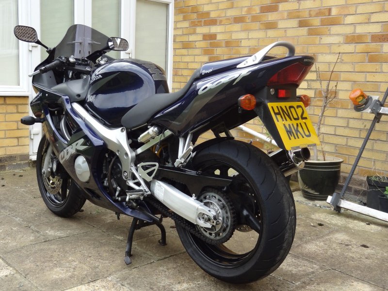 Мотоцикл Honda CBR 600 f4i
