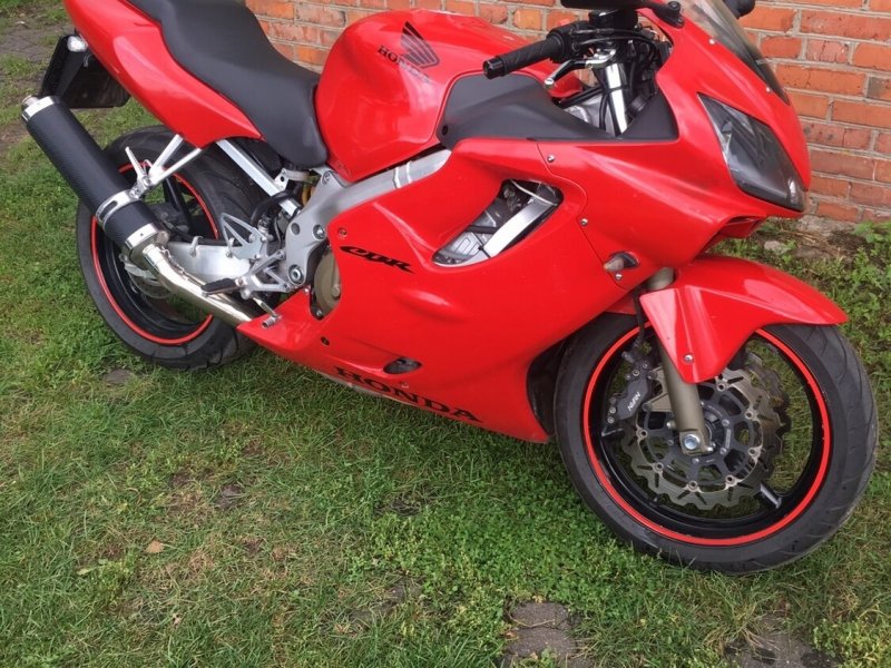 Honda CBR 600 F 2000