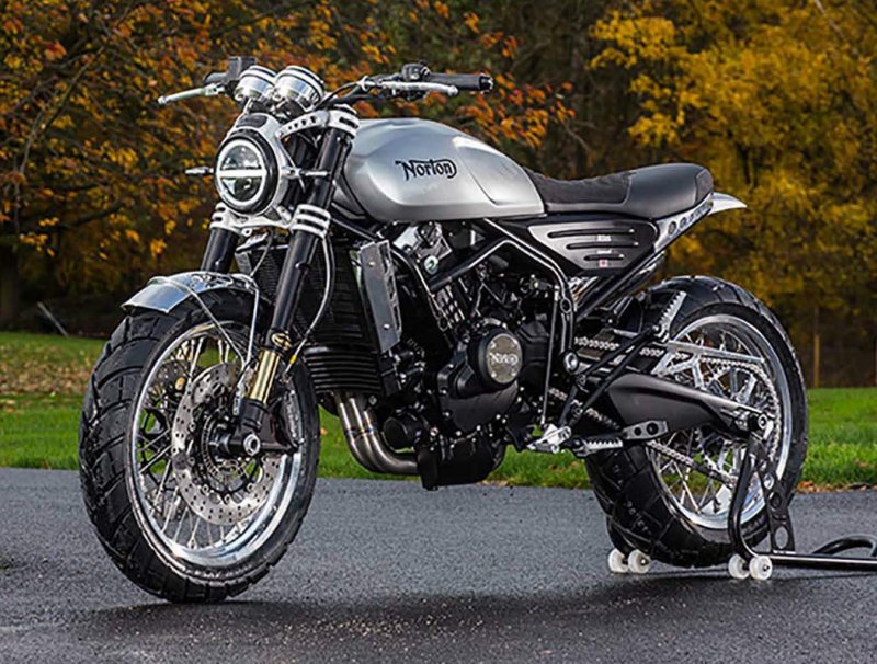 Norton мотоцикл 2020