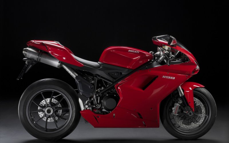 Спортивный мотоцикл Ducati 1198