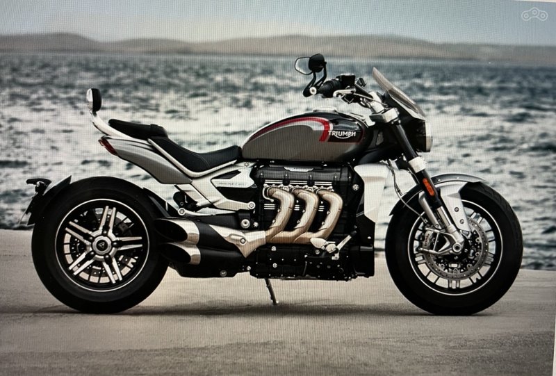 Triumph Rocket 3 2020 gt