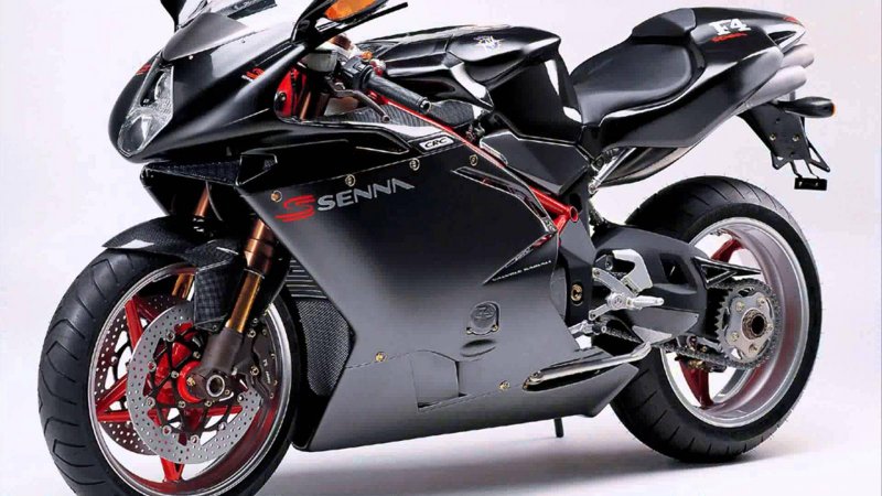 Мотоцикл MV Agusta f4 черный
