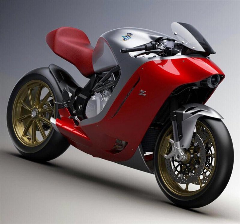 Итальянский мотоцикл MV Agusta