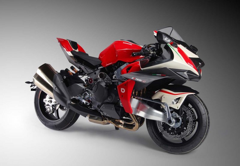 Kawasaki h2r Carbon
