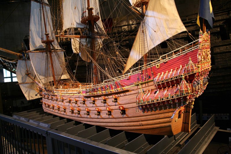 Музей ваза vasa Museum