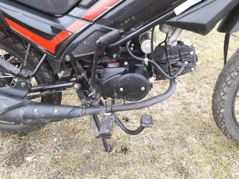 Эндуро мопед Suzuki TS 50