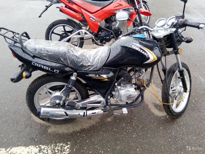 Мопед Sigma Sport 125 VRX