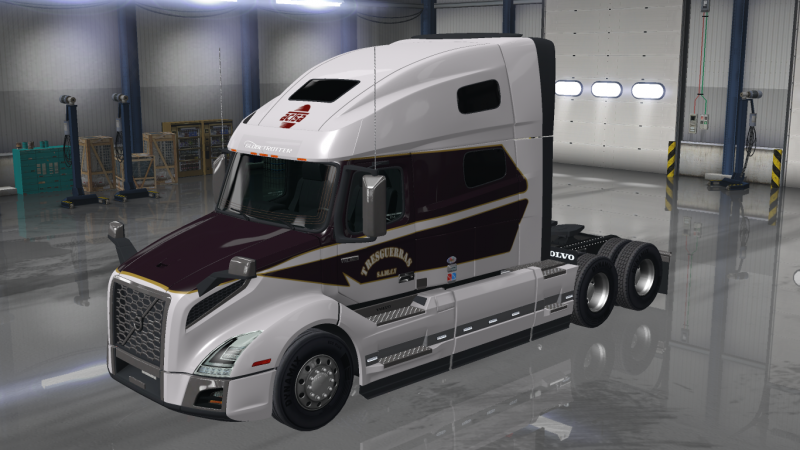 Volvo VNL 860 Tuning