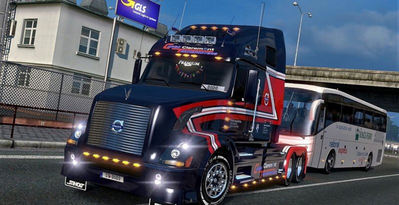 Truck Tuning Volvo vnl670