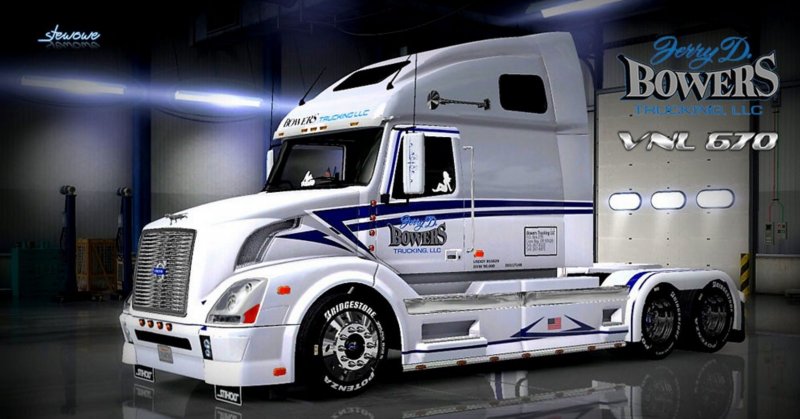 Volvo VNL 8x4