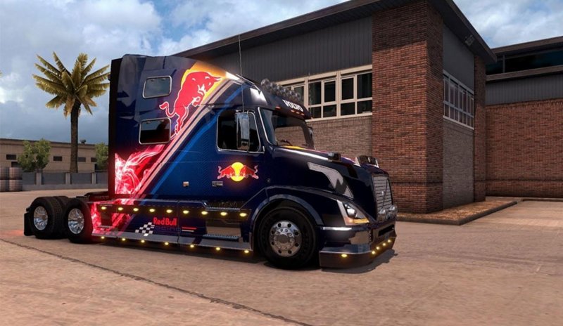 Volvo VNL 780 ATS