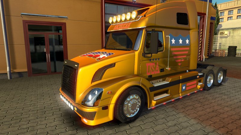 Volvo VNL 670