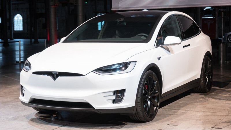 Tesla model x
