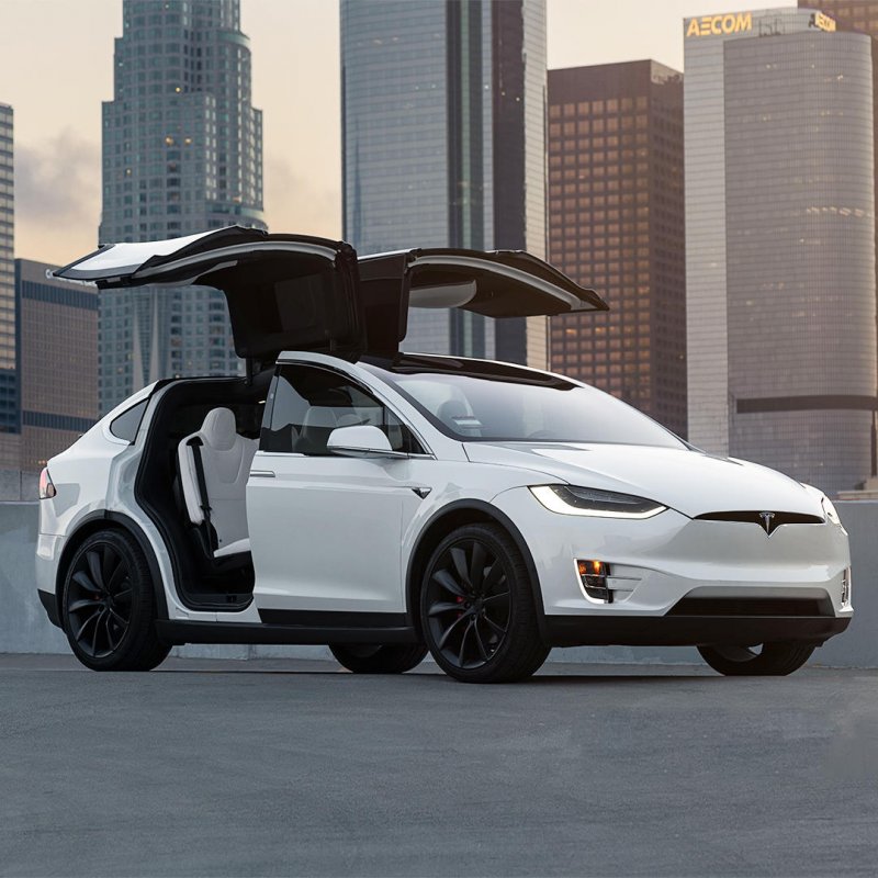 Тесла model x 100 d