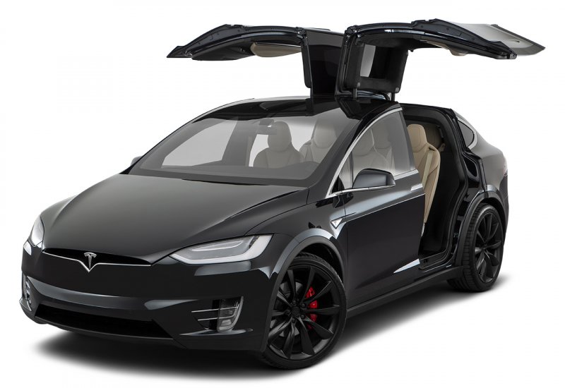 Машина Tesla model x