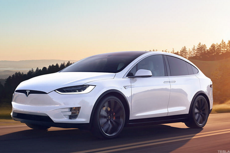 Tesla model x 2019
