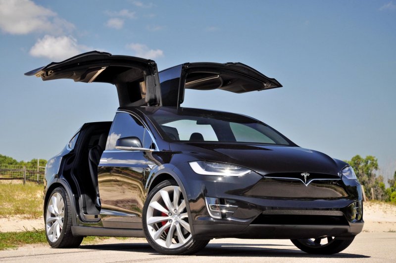 Тесла model x 100 d