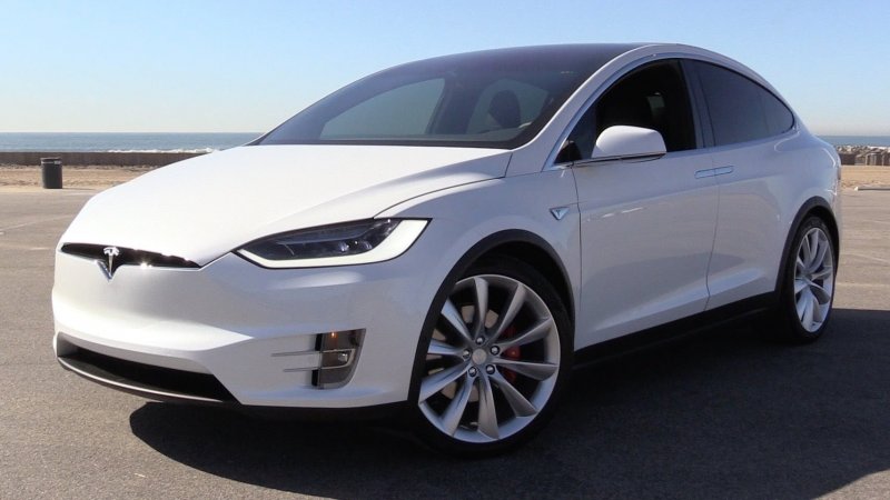 Tesla model x 2
