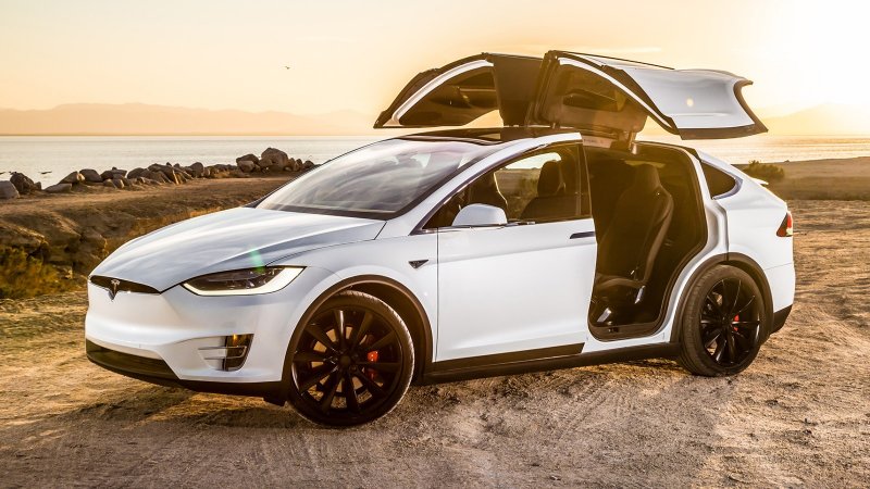Tesla model x 2019