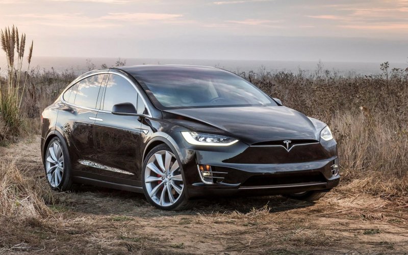 Tesla model x 2017