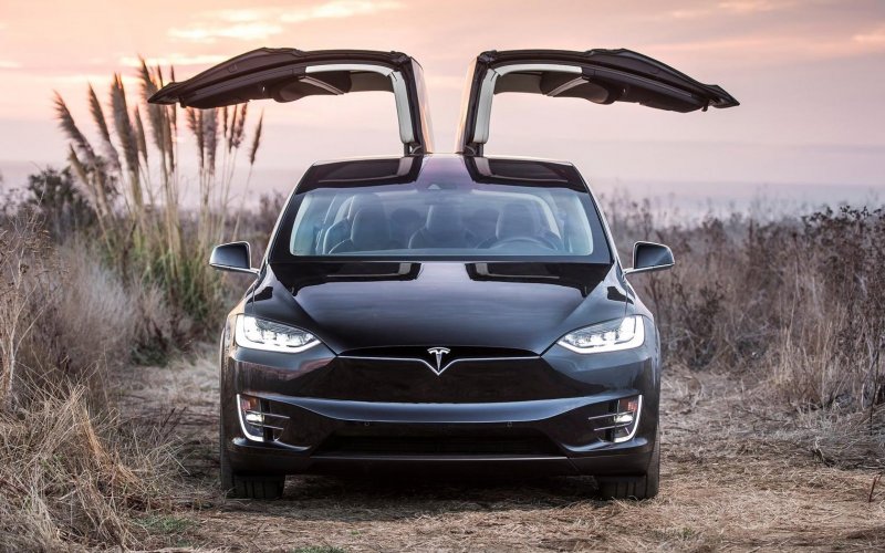 Tesla model x 2018