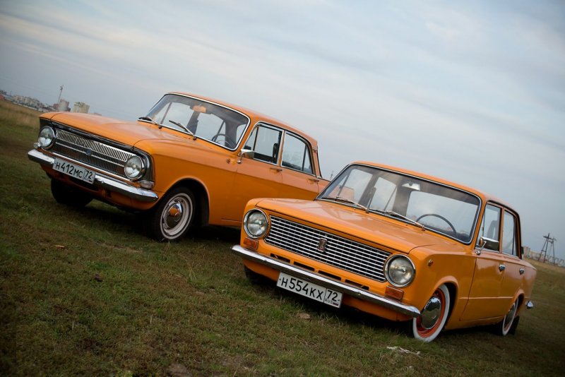 Советский автопром