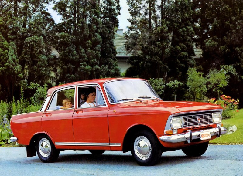Москвич 408 Scaldia