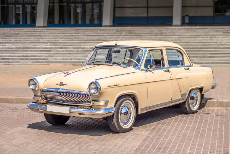 ГАЗ 21 «Волга» 21е