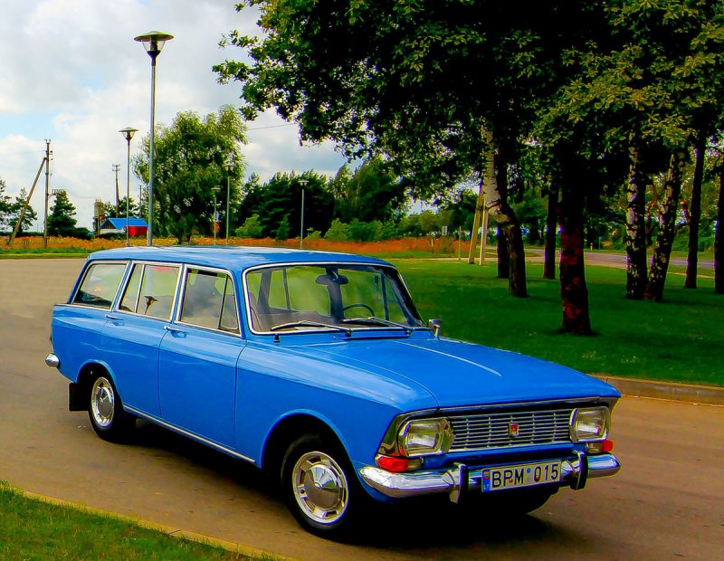 Москвич 412 универсал