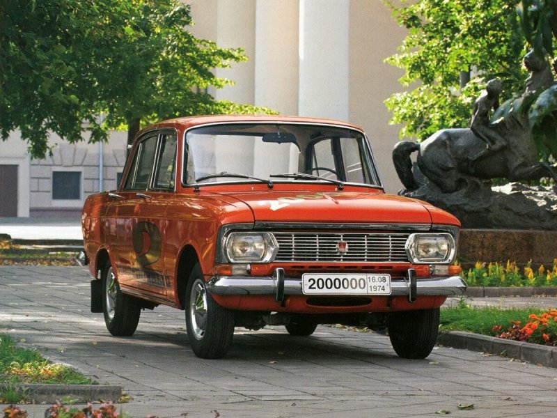 Москвич 412