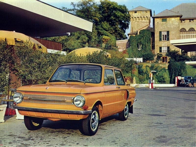 ЗАЗ 966 Запорожец 1979