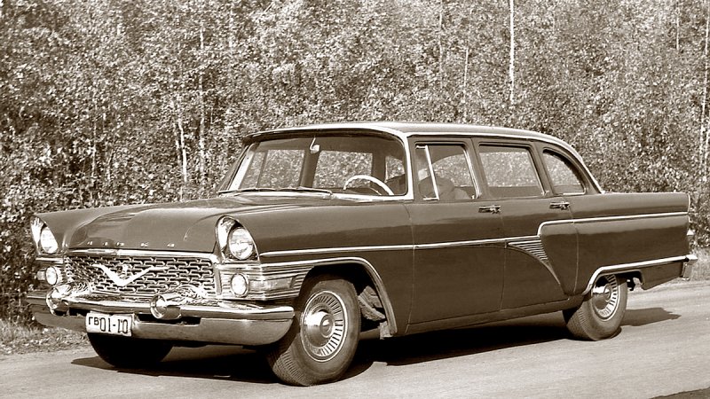 ГАЗ-13 Чайка 1959