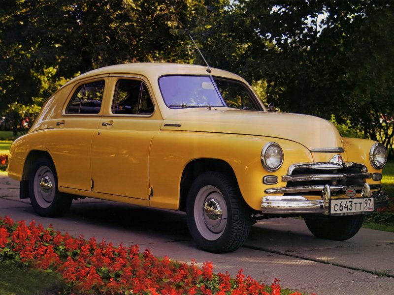 Легковой автомобиль ГАЗ 20 М (победа)