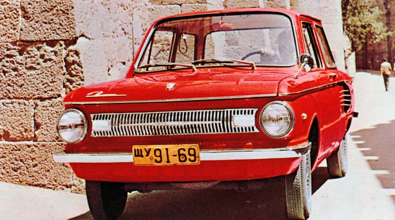 ЗАЗ-966 «Запорожец»