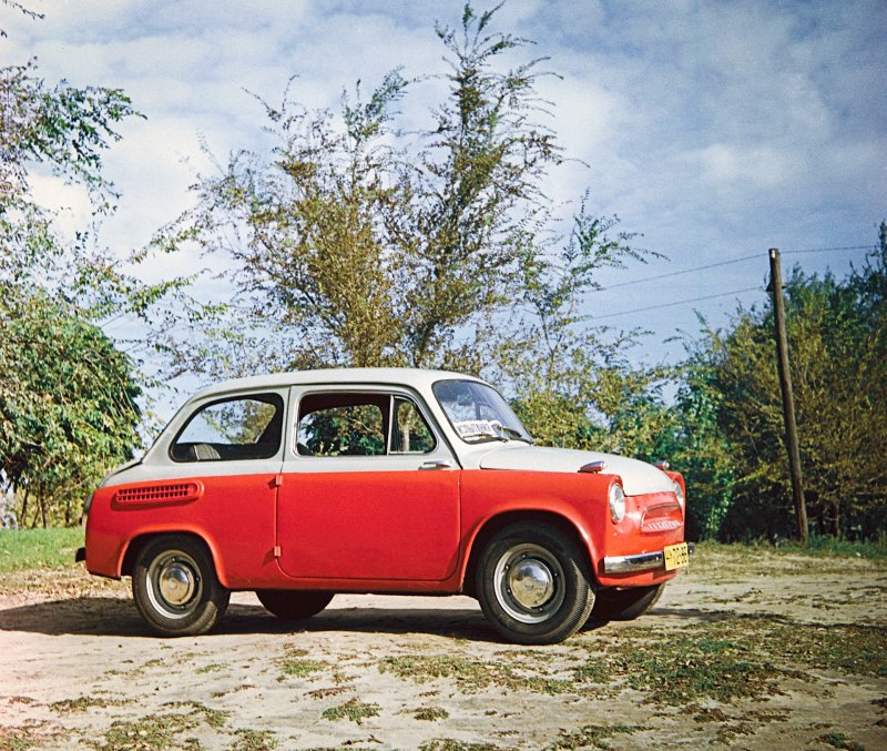 ЗАЗ-965а Автоэкспорт СССР