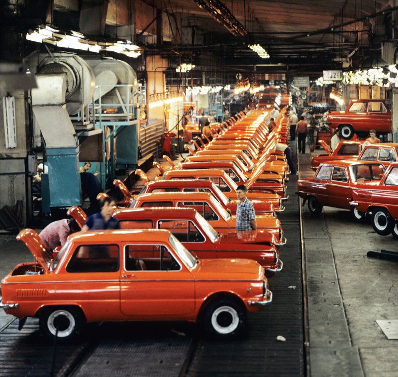 Автозавод ЗАЗ 1992