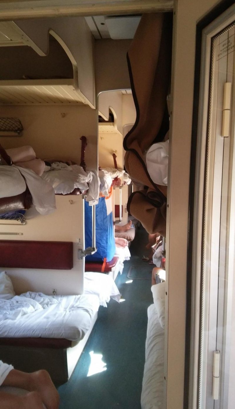 Поезд 012м москва анапа люкс фото
