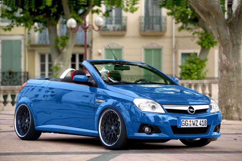Opel Tigra Cabrio